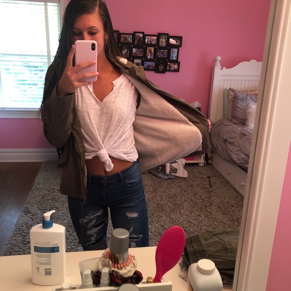 fall cargo jacket - Picture 3 of 3